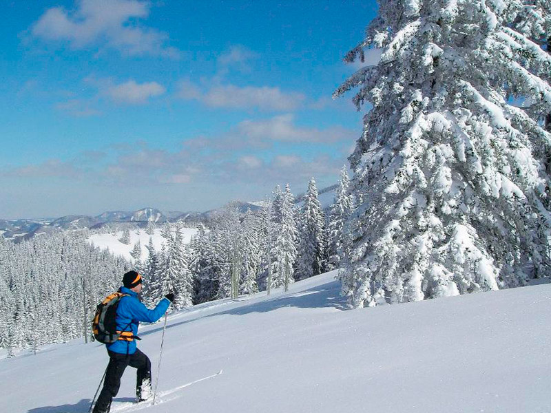 Haus Rieser Winter