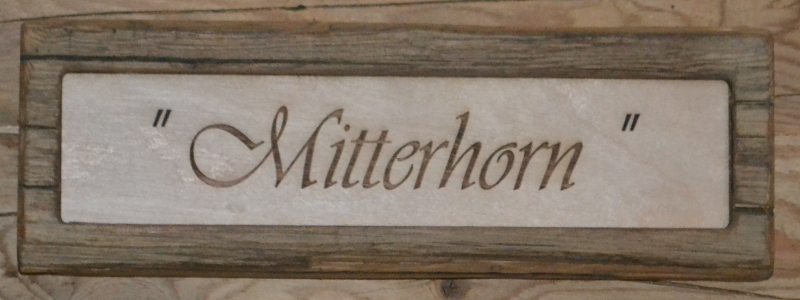 Haus Rieser - Zimmer Mitterhorn